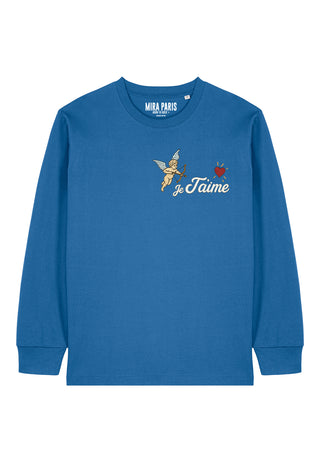 T-shirt Brodé "Je T'aime"