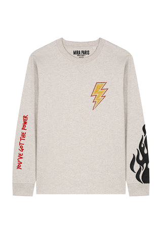 T-shirt Brodé "Power"