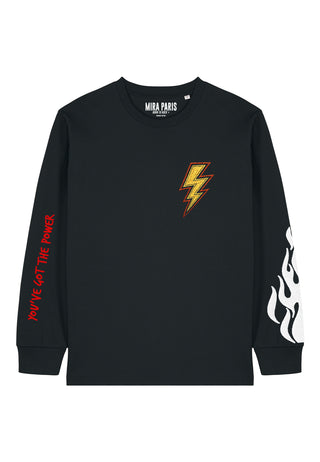 T-shirt Brodé "Power"