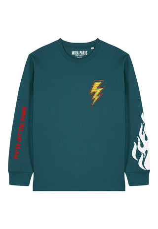 T-shirt Brodé "Power"