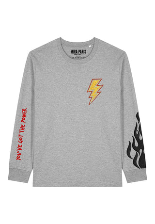 T-shirt Brodé "Power"