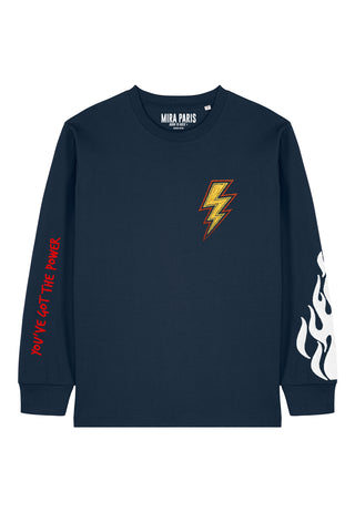 T-shirt Brodé "Power"