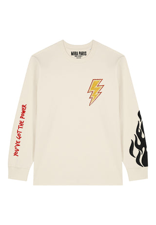 T-shirt Brodé "Power"