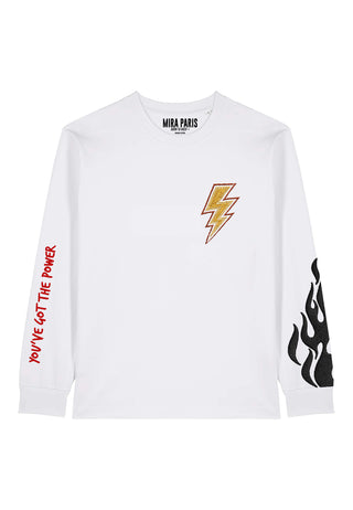 T-shirt Brodé "Power"