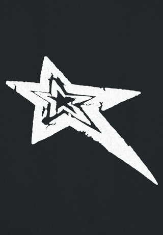 Hoodie Raglan Brodé "Lucky Star"