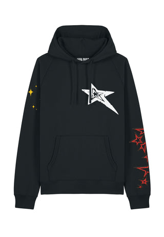 Hoodie Raglan Brodé "Lucky Star"