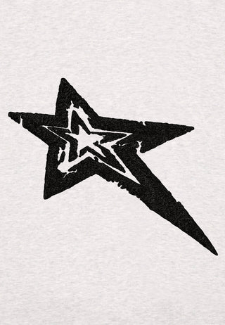 Hoodie Raglan Brodé "Lucky Star"