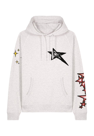 Hoodie Raglan Brodé "Lucky Star"