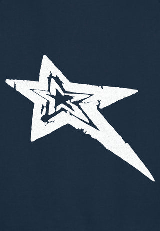 Hoodie Raglan Brodé "Lucky Star"