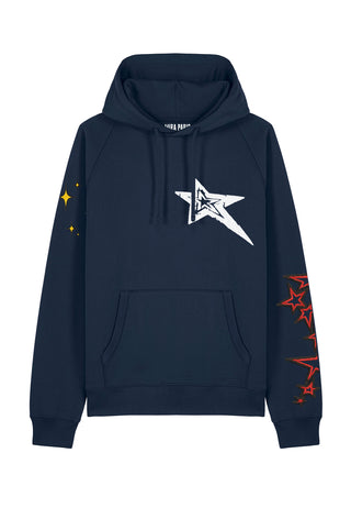 Hoodie Raglan Brodé "Lucky Star"
