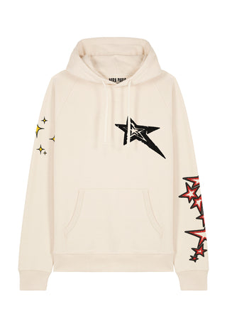 Hoodie Raglan Brodé "Lucky Star"