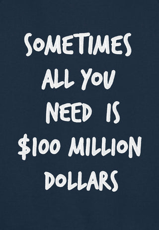 Hoodie Raglan Brodé "Millions"