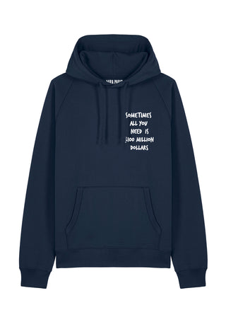 Hoodie Raglan Brodé "Millions"