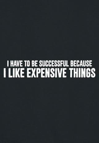 Hoodie Raglan Brodé "Successful"