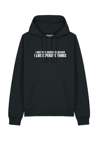 Hoodie Raglan Brodé "Successful"