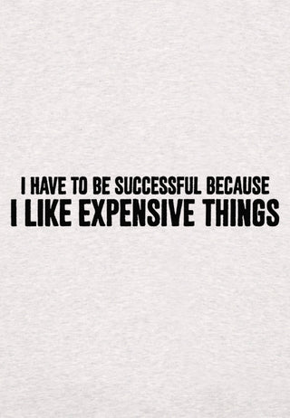 Hoodie Raglan Brodé "Successful"