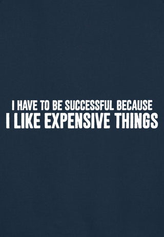 Hoodie Raglan Brodé "Successful"