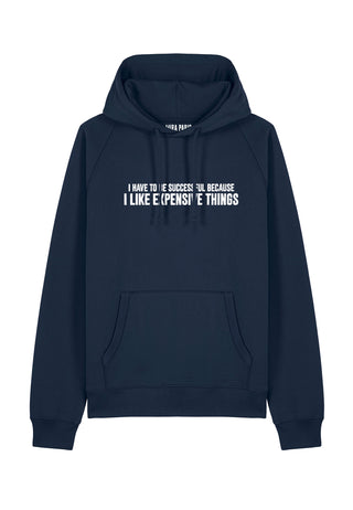 Hoodie Raglan Brodé "Successful"