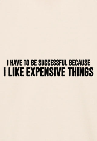 Hoodie Raglan Brodé "Successful"