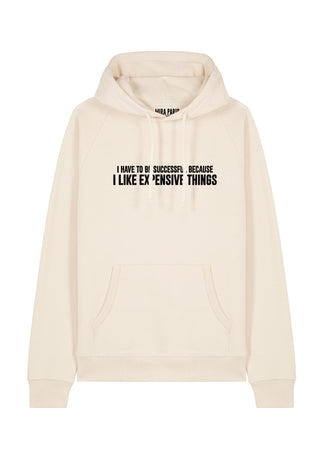 Hoodie Raglan Brodé "Successful"