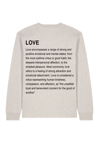 T-shirt "Love Definition"