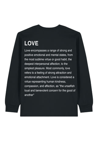 T-shirt "Love Definition"
