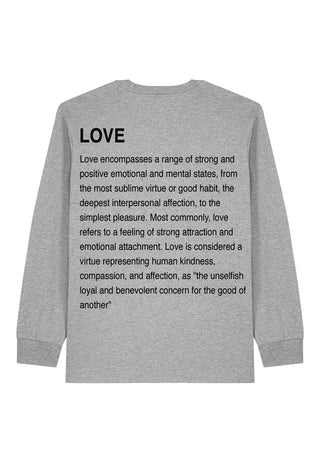 T-shirt "Love Definition"