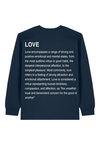 T-shirt "Love Definition"