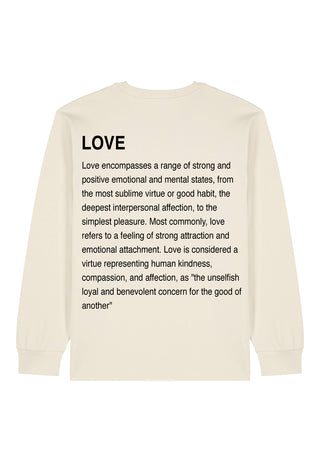 T-shirt "Love Definition"