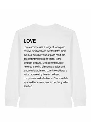 T-shirt "Love Definition"
