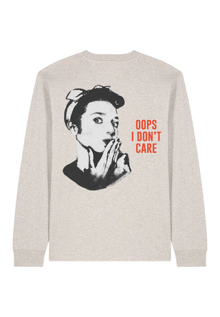 T-shirt "Oops I Don't Care"