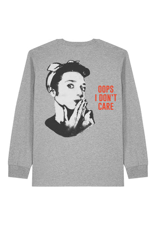 T-shirt "Oops I Don't Care"