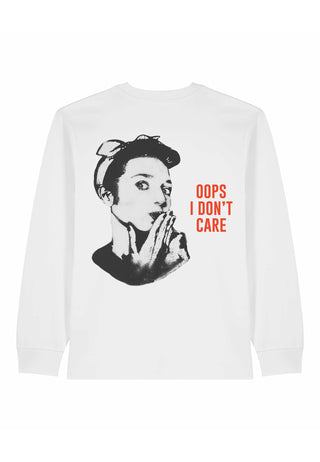 T-shirt "Oops I Don't Care"