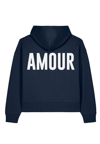 Hoodie Boxy "Amour"