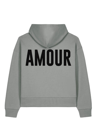 Hoodie Boxy "Amour"
