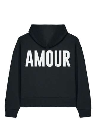 Hoodie Boxy "Amour"