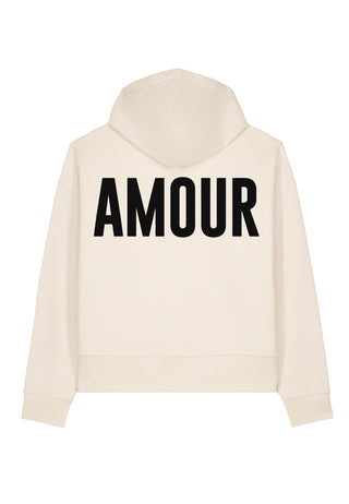 Hoodie Boxy "Amour"