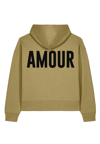 Hoodie Boxy "Amour"