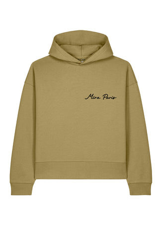 Hoodie Boxy Brodé "Mi Amor"