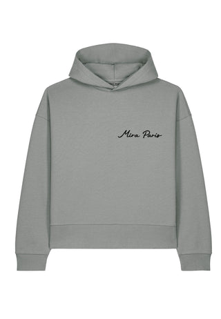 Hoodie Boxy Brodé "Mi Amor"