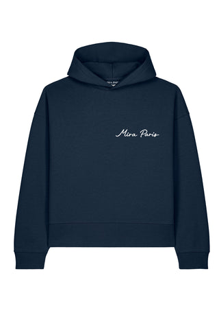 Hoodie Boxy Brodé "Sweetheart"
