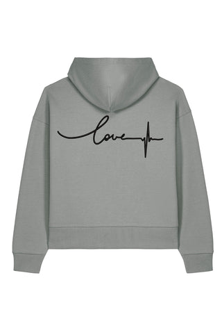 Hoodie Boxy Brodé "Frequency"