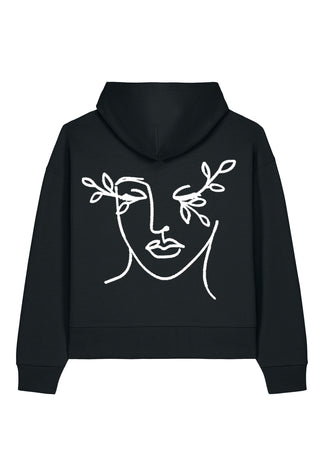 Hoodie Boxy Brodé "Harmony"