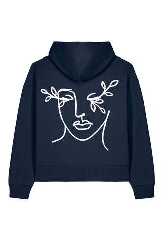 Hoodie Boxy Brodé "Harmony"