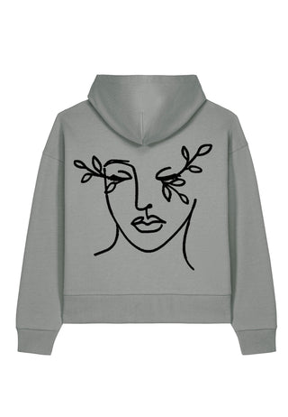 Hoodie Boxy Brodé "Harmony"