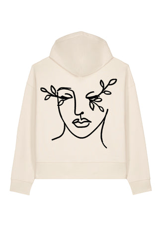 Hoodie Boxy Brodé "Harmony"
