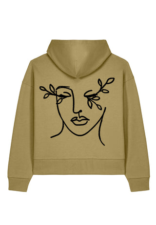 Hoodie Boxy Brodé "Harmony"
