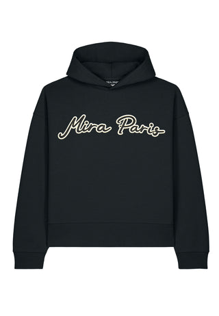 Hoodie Boxy Brodé "Mira Paris"