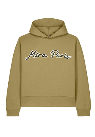 Hoodie Boxy Brodé "Mira Paris"