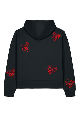 Hoodie Boxy Brodé "Sweet"